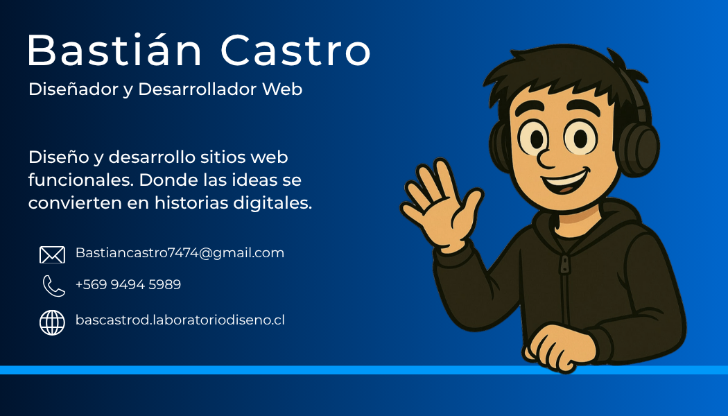 Tarjeta de presentación